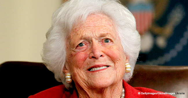 Barbara Bush Blamed Donald Trump for Her Heart Attack, New Tell-All Book Claims