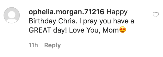 Ophelia Morgan commented on Kim Field’s birthday tribute to her husband, Christopher Morgan | Source: Instagram.com/kimfieldsofficial