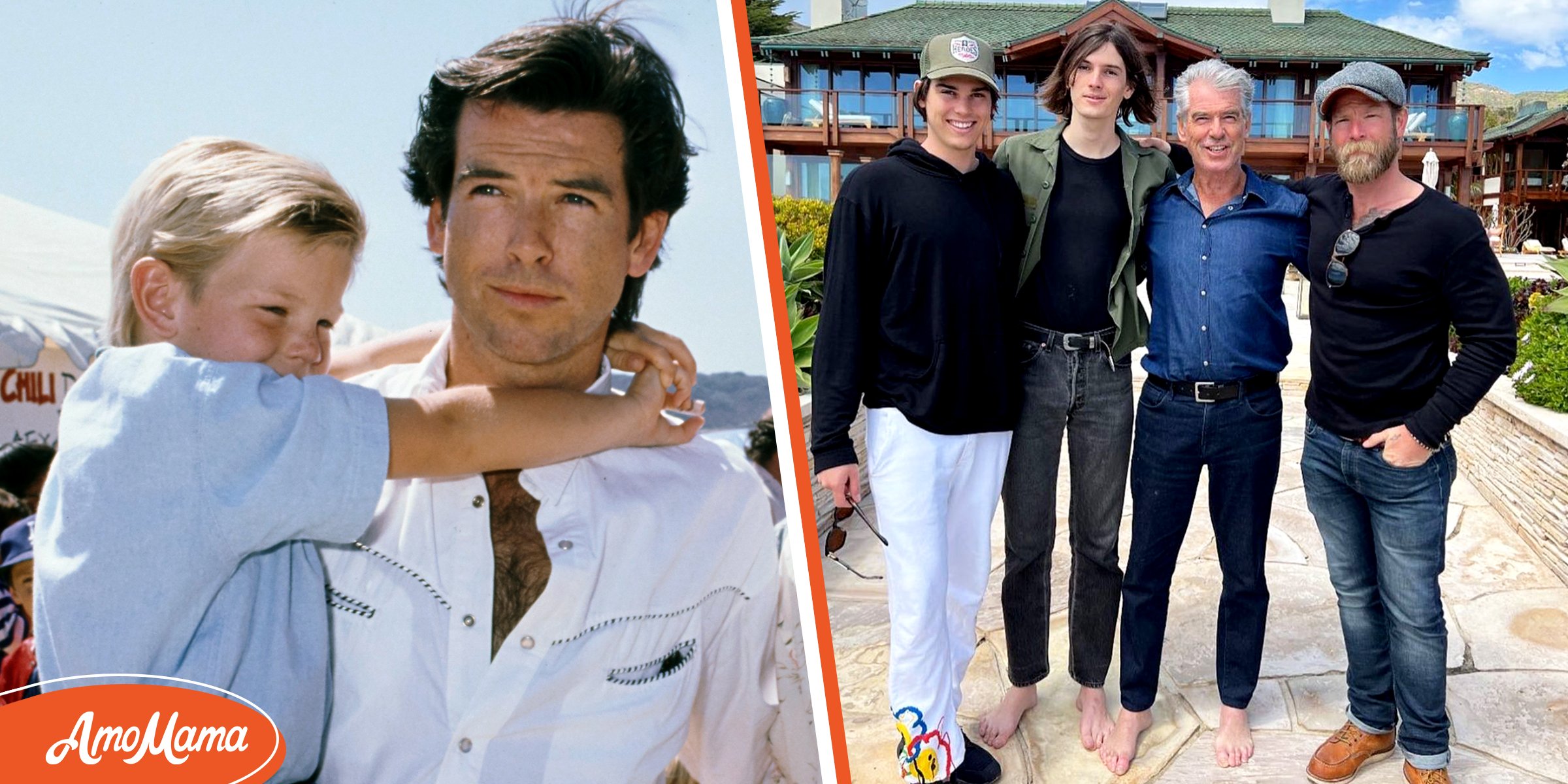 Pierce Brosnan's Sons Share about Lessons from Dad Who Is Focused On Family