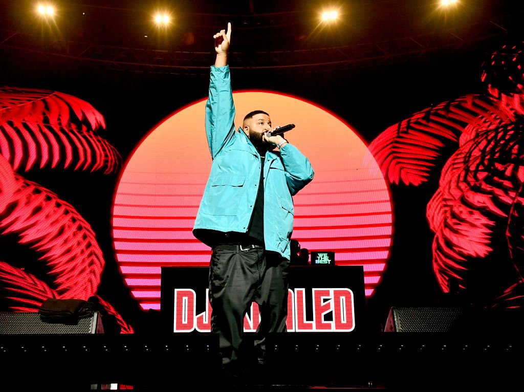 DJ Khaled performed onstage at the EA Sports Bowl on January 30, 2020 in Miami, Florida | Source: Frazer Harrison/Getty Images for EA Sports Bowl at Bud Light Super Bowl Music Fest