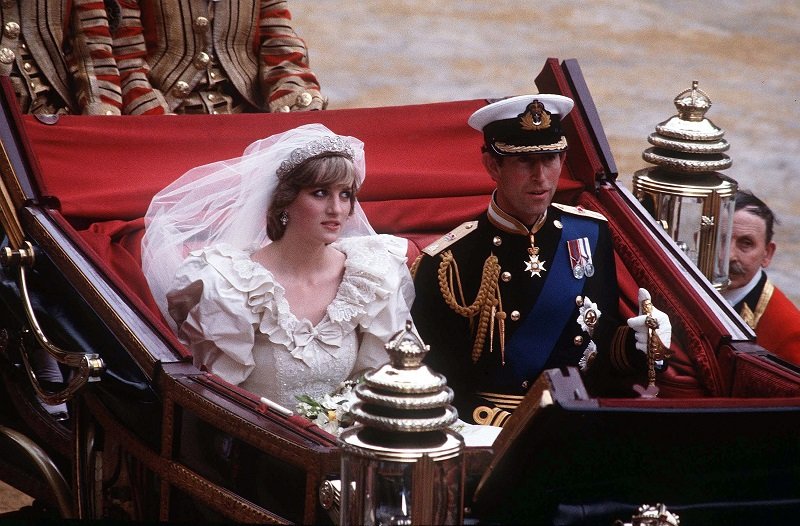 Prince Charles and Princess Diana on July 29, 1981 in London, England | Photo: Getty Images