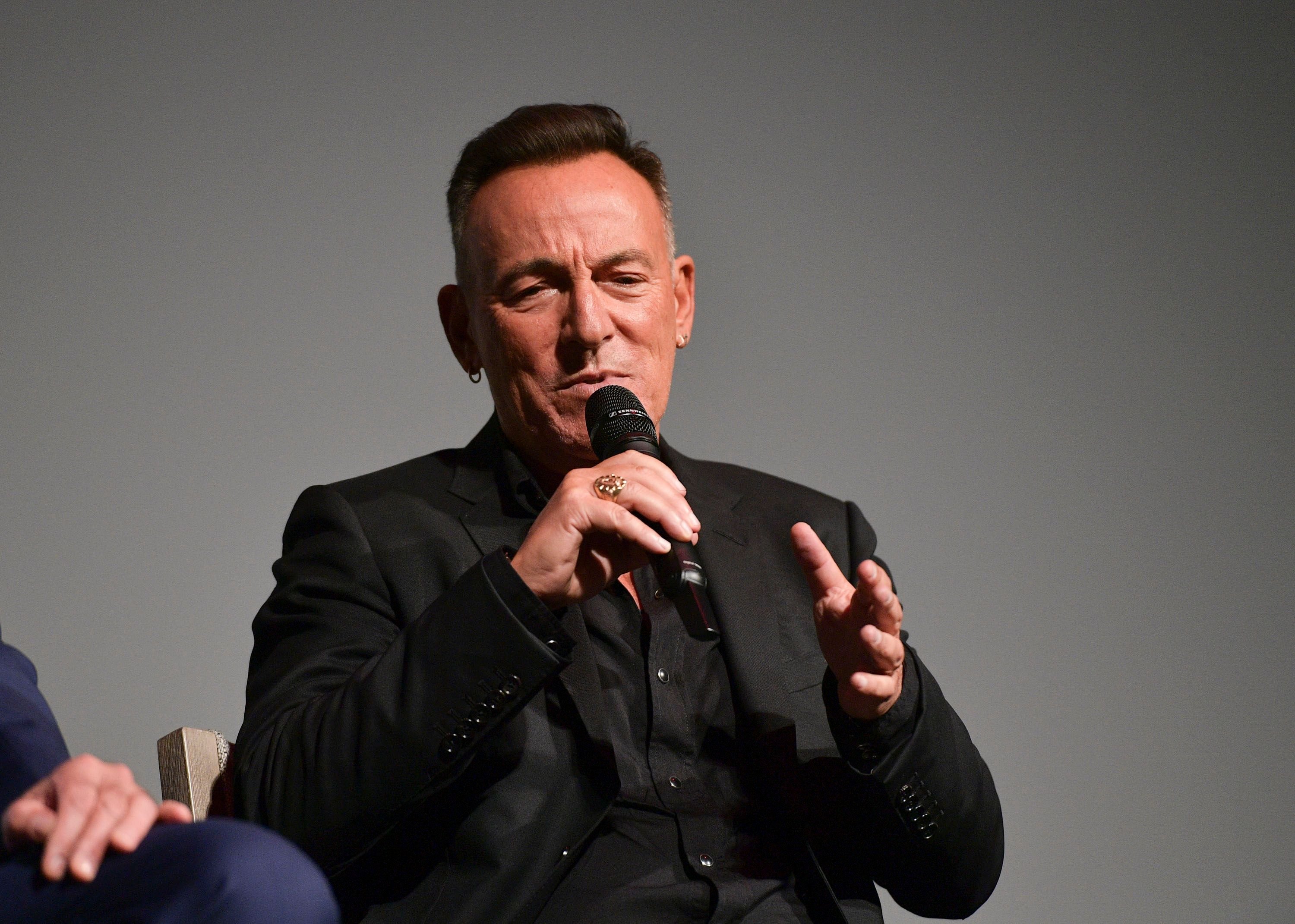 Bruce Springsteen attends the "Western Stars" premiere during the 2019 Toronto International Film Festival at Roy Thomson Hall on September 12, 2019 in Toronto, Canada. | Source: Getty Images