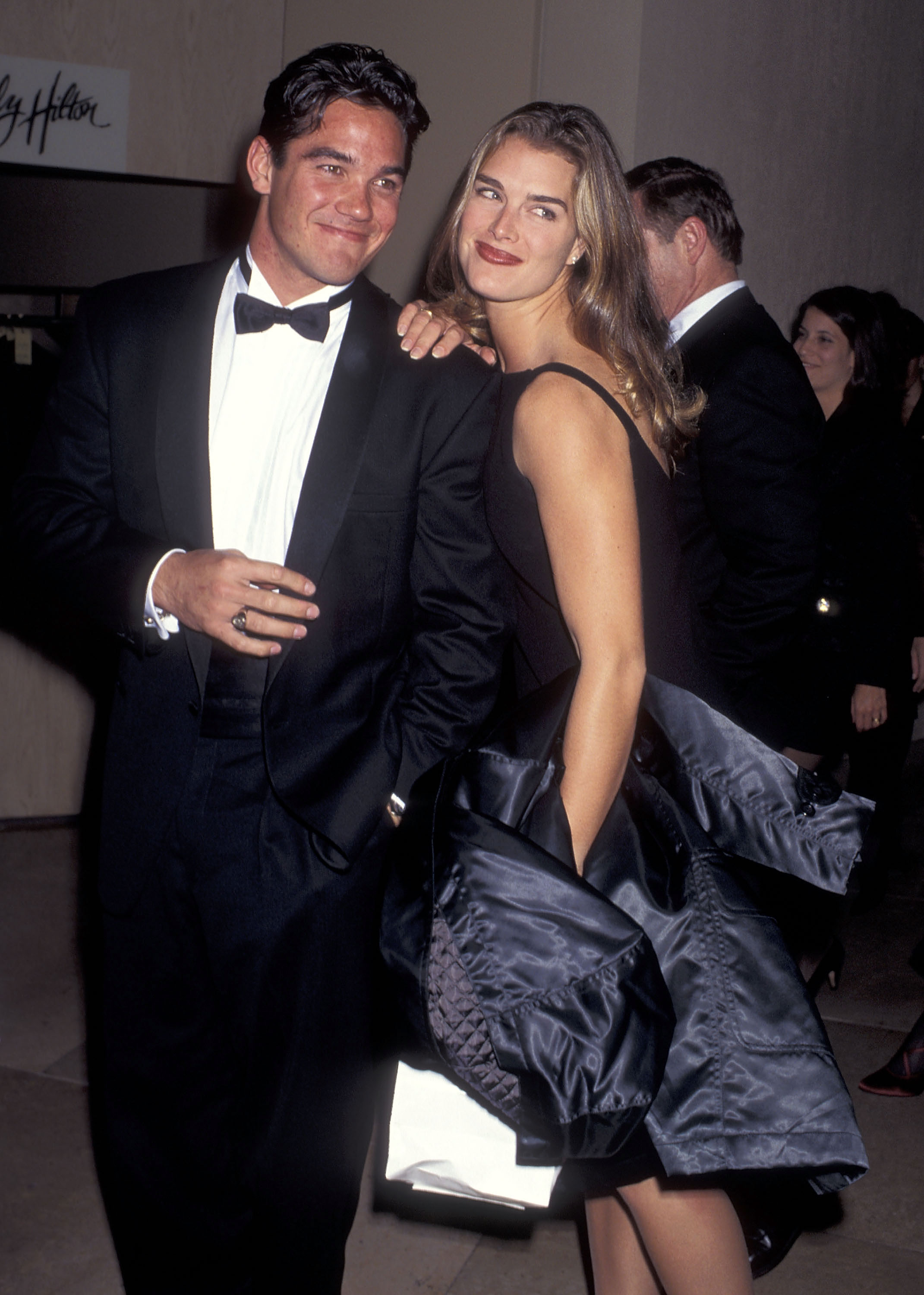 Dean Cain and Brooke Shields on November 9, 1995, in Beverly Hills, California | Source: Getty Images