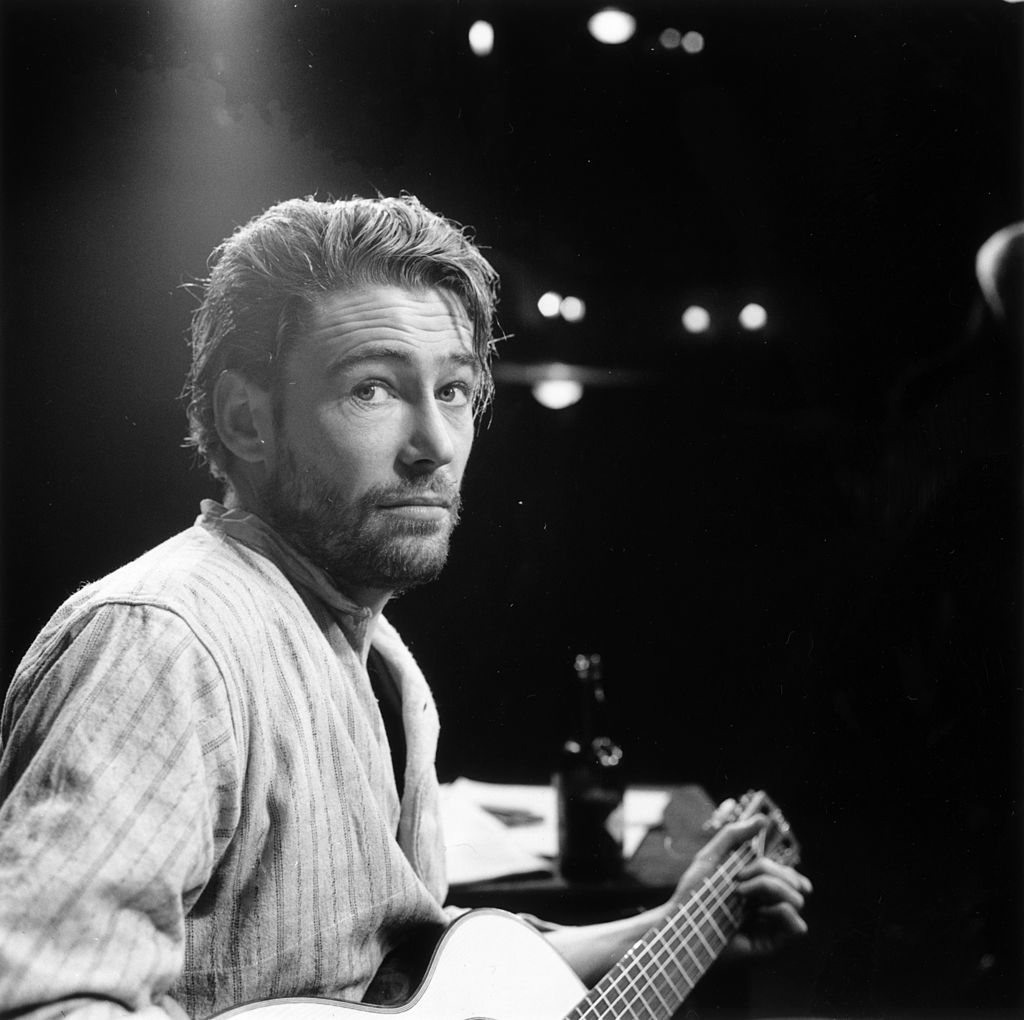 Irish actor of stage and screen, Peter O'Toole, in the play 'Baal'. | Getty Images