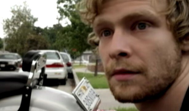 Johnny Lewis during an episode of "Sons of Anarchy" | Photo: YouTube/ABC News