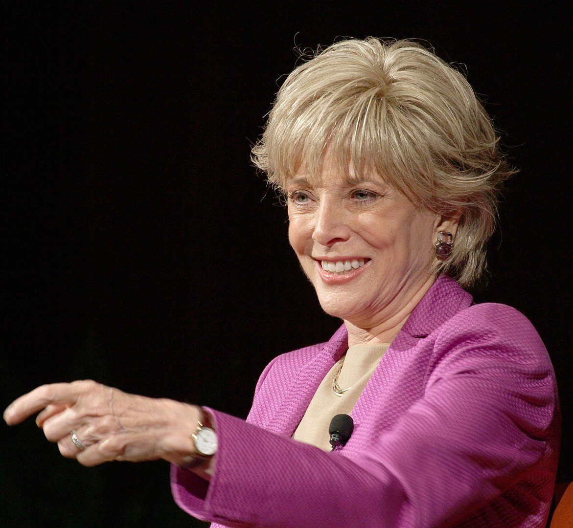 Lesley Stahl in October 2010 at the Lyndon Baines Johnson Library and Museum in Texas | Photo: Getty Images