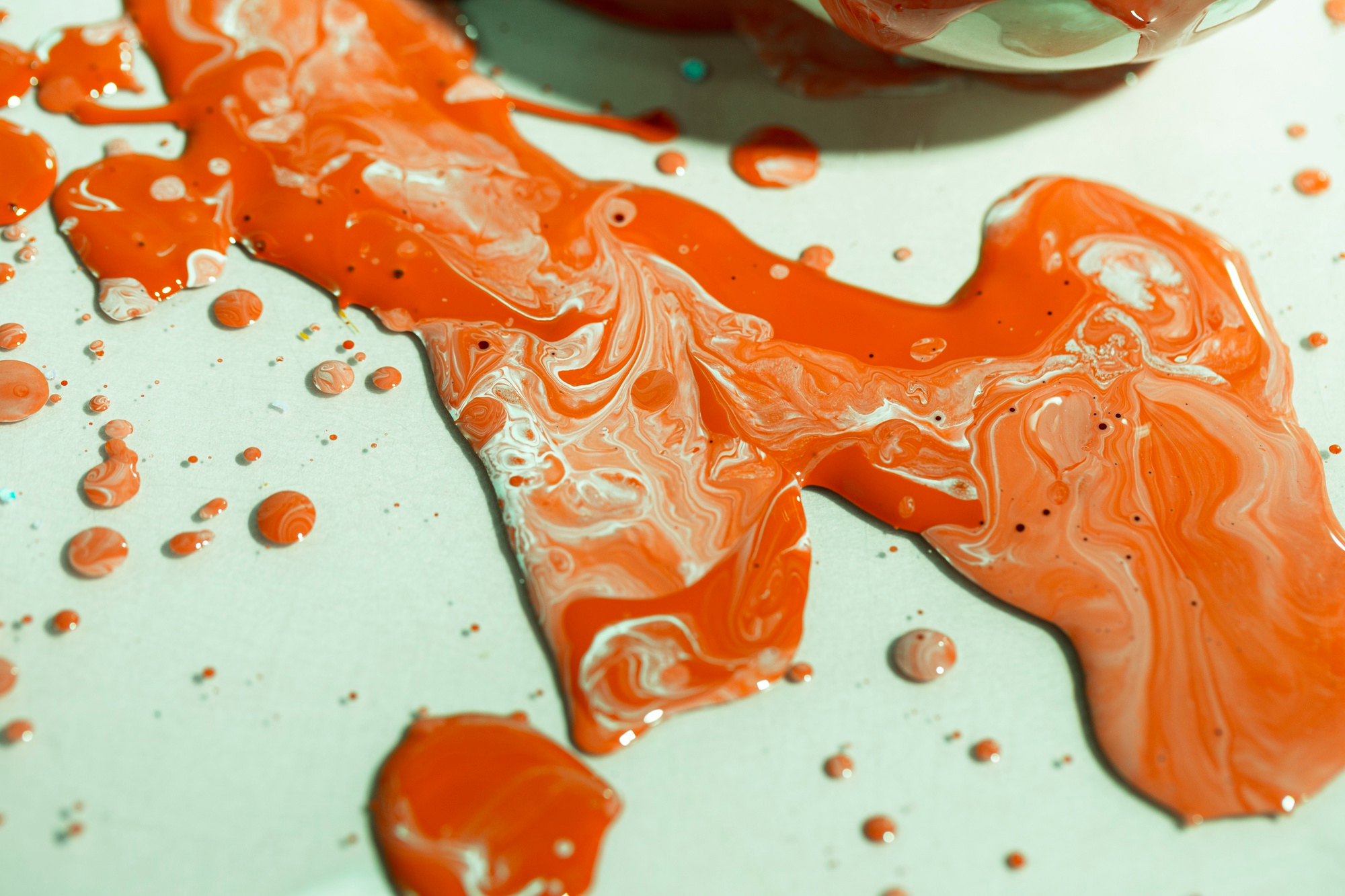 Sauce spilled on a surface | Source: Freepik