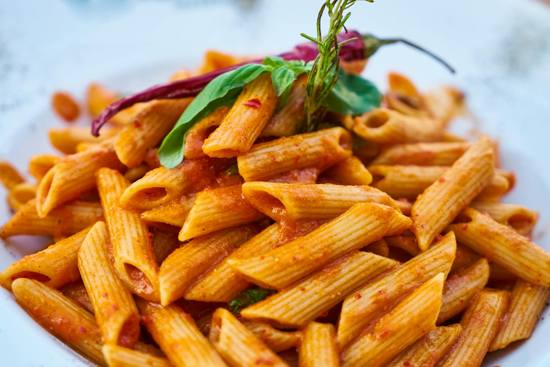 Pasta dish | Source: Pexels