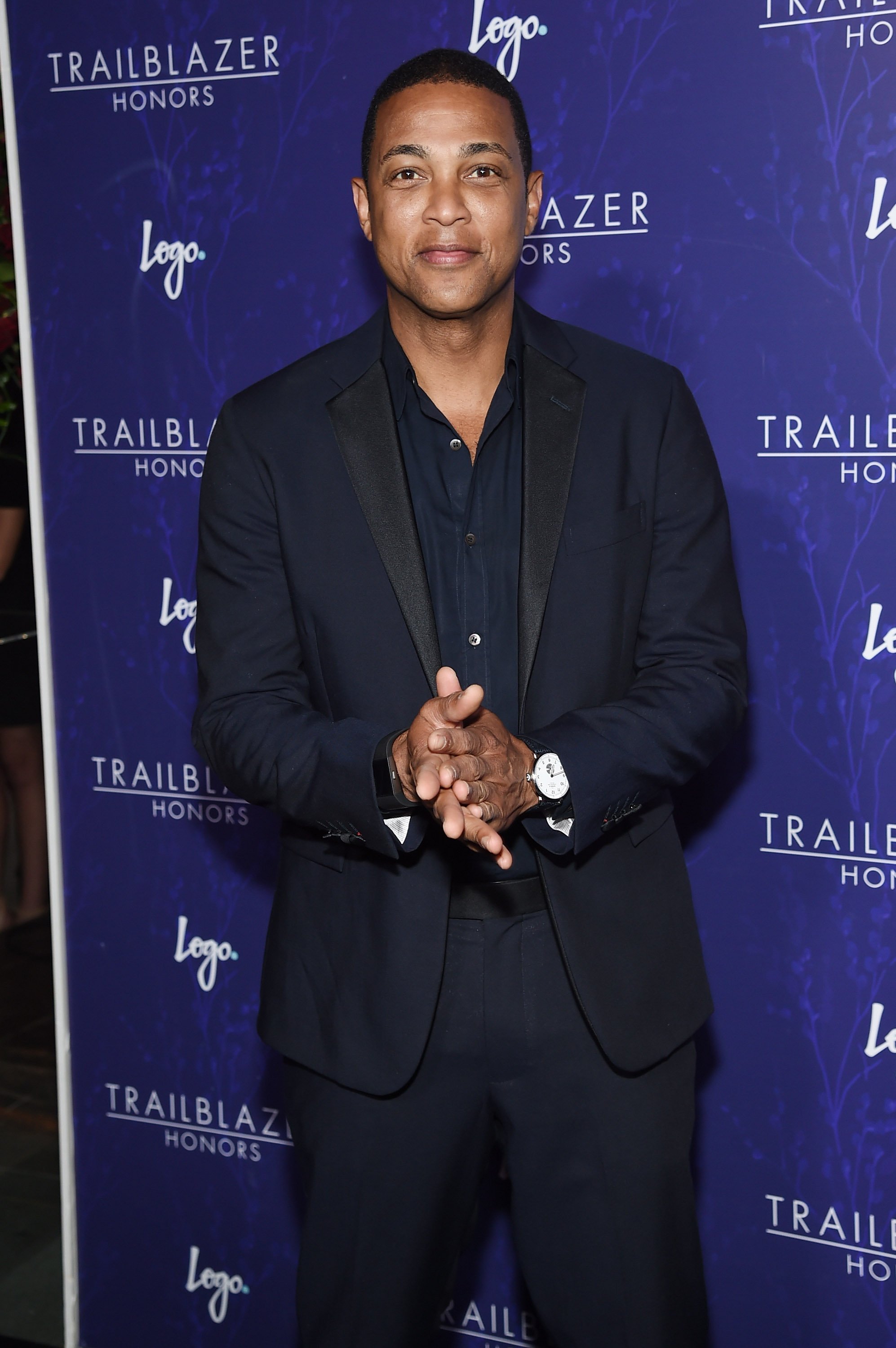 Don Lemon attends the Logo's Trailblazer Honors event in New York City on June 22, 2017 | Photo: Getty Images
