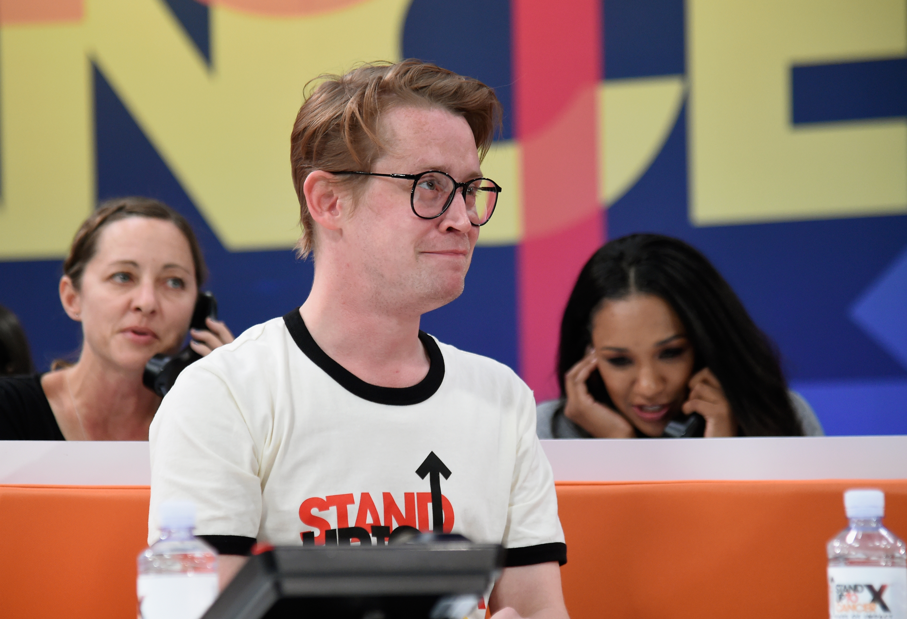 Macaulay Culkin at the sixth biennial Stand Up To Cancer (SU2C) telecast on September 7, 2018, in Santa Monica, California | Source: Getty Images