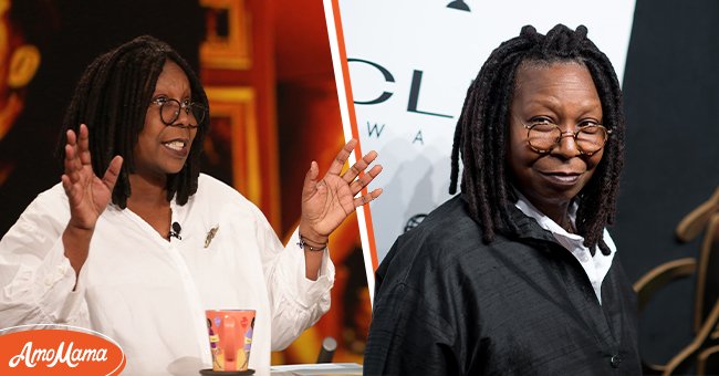 Whoopi Goldberg Was Once 217 Pounds & Said She Looked Like 'A Linebacker'