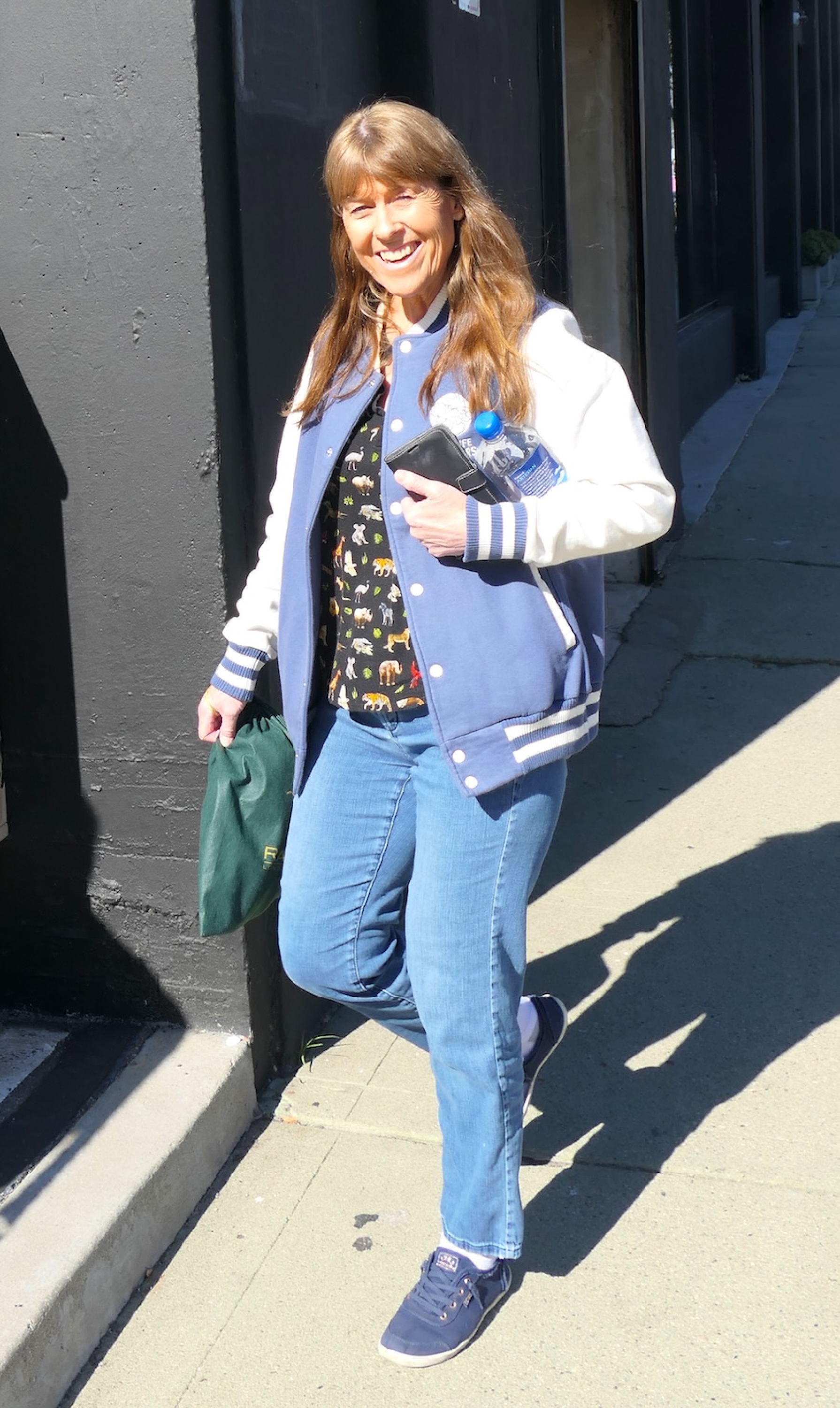 Terri Irwin is seen leaving "Dancing With The Star" rehearsals in Los Angeles, California on November 10, 2025.  | Source: Getty Images