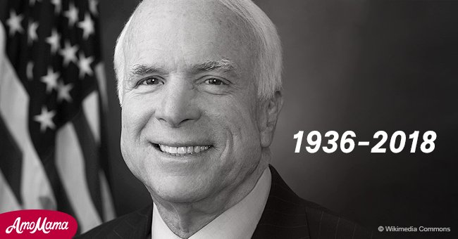 Senator John McCain dead at the age of 81