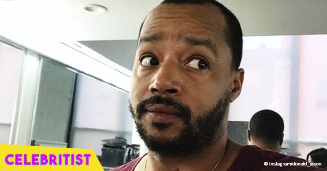 Donald Faison's daughter is all grown-up now & shared heartwarming pic with her brother