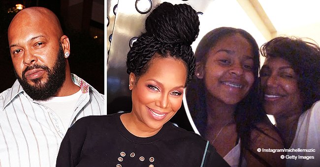 Michel'le Shared Video with Her and Suge Knight's Rarely Seen Daughter ...