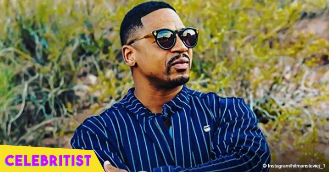 Joseline Hernandez's ex Stevie J flaunts his beefy body in photo with his 2 grown-up sons