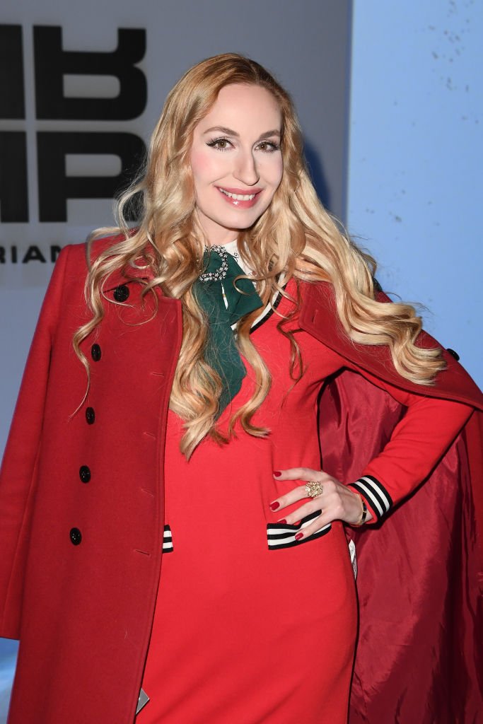 Prinzessin Elna-Margret zu Bentheim besucht die Riani-Show während der MBFW Berlin Januar 2018 im ewerk am 16. Januar 2018 in Berlin, Deutschland. | Quelle: Getty Images
