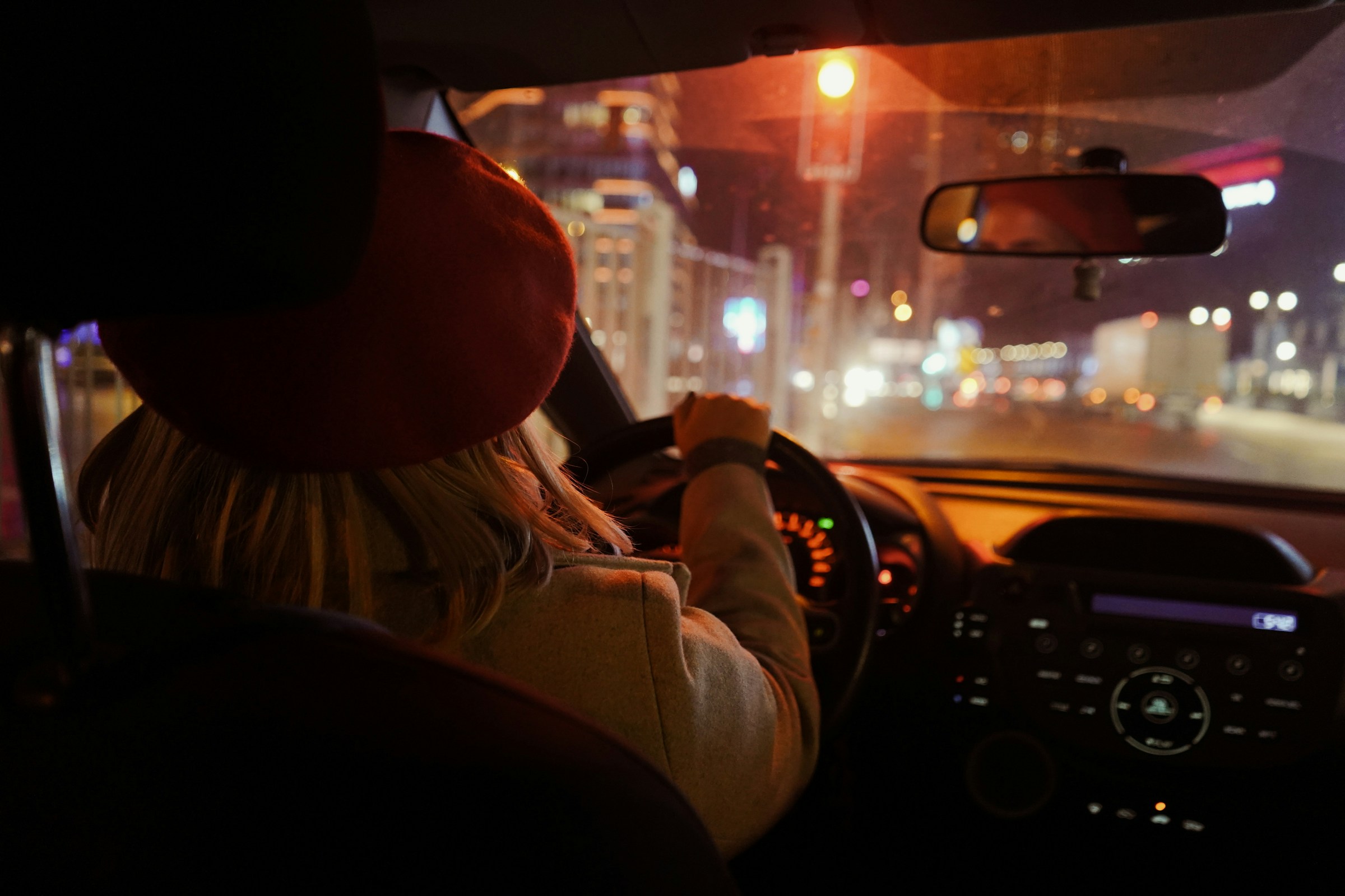 A woman driving a car | Source: Unsplash