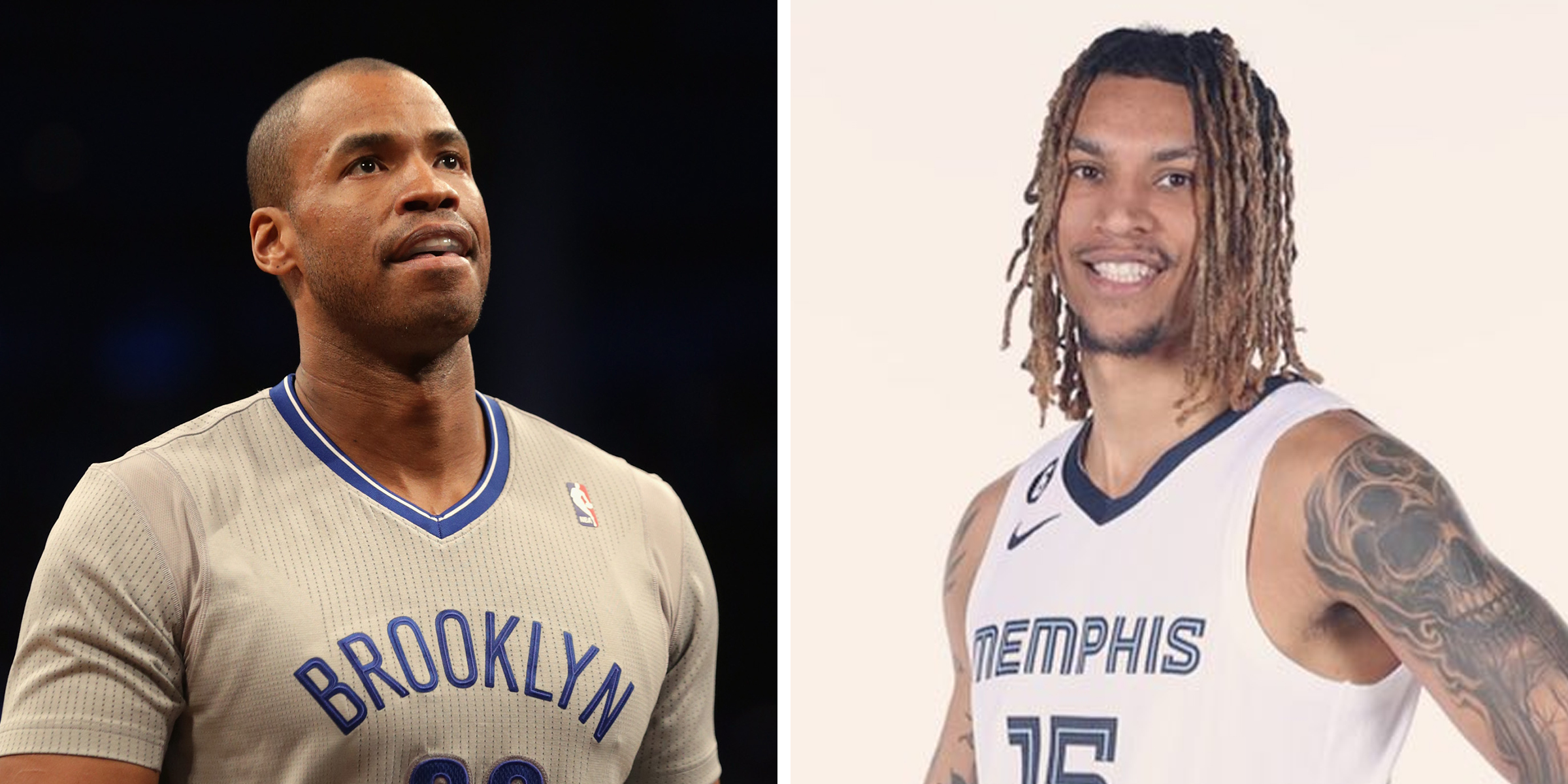 Jason Collins | Brandon Clarke | Source: Getty Images | Instagram/brandon_clarke23