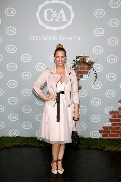 Angelina Kirsch, Düsseldorf, C&A - Collection Preview Herbst/Sommer 2018 | Quelle: Getty Images Angelina Kirsch, Düsseldorf, C&A - Collection Preview Herbst/Sommer 2018 | Quelle: Getty Images