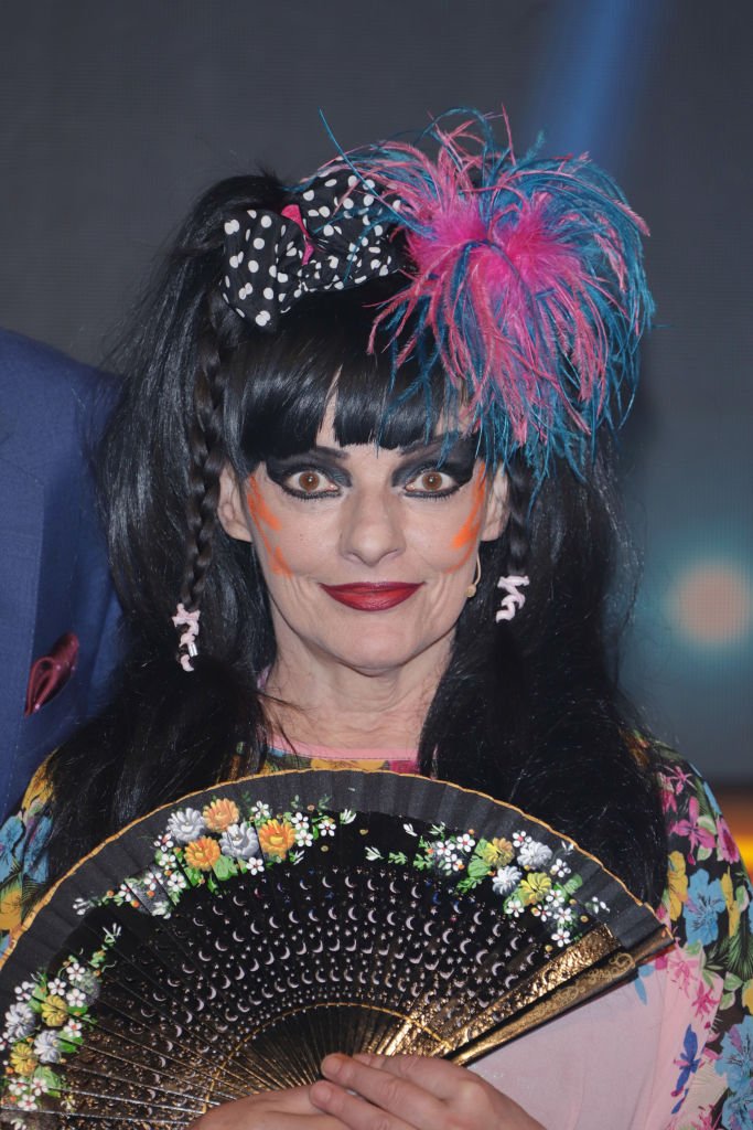 Nina Hagen während des Fotoanrufs zur TV-Show 'Wer weiss denn sowas XXL' am 4. September 2018 in Hamburg. (Foto von Tristar Media) I Quelle: / Getty Images)