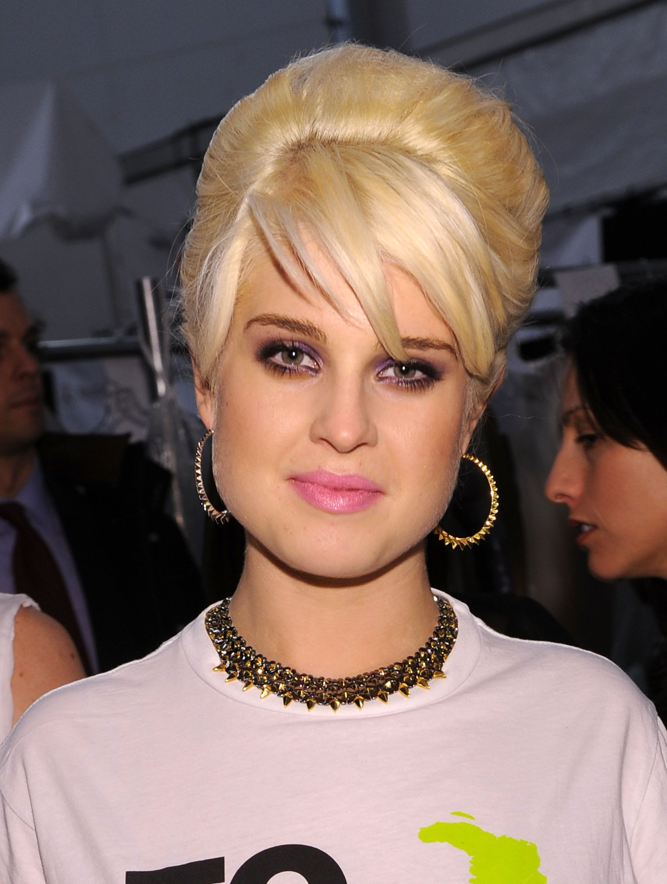Kelly Osbourne at Naomi Campbell's Fashion For Relief Haiti NYC 2010 Fashion Show during Mercedes-Benz Fashion Week on February 12, 2010, in New York. | Source: Getty Images
