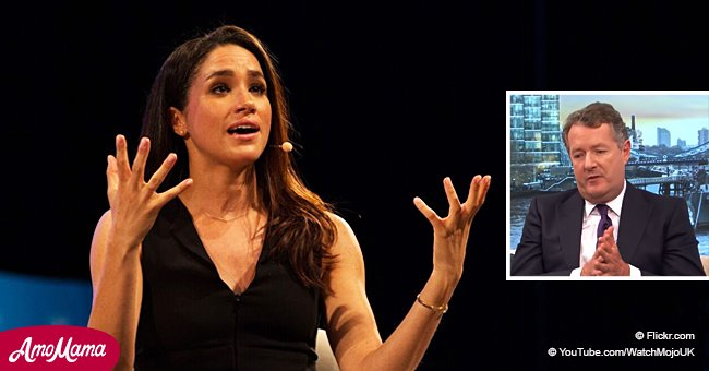 Meghan Markle a été appelée une "actrice de l'escalade sociale impitoyable" par un présentateur télé