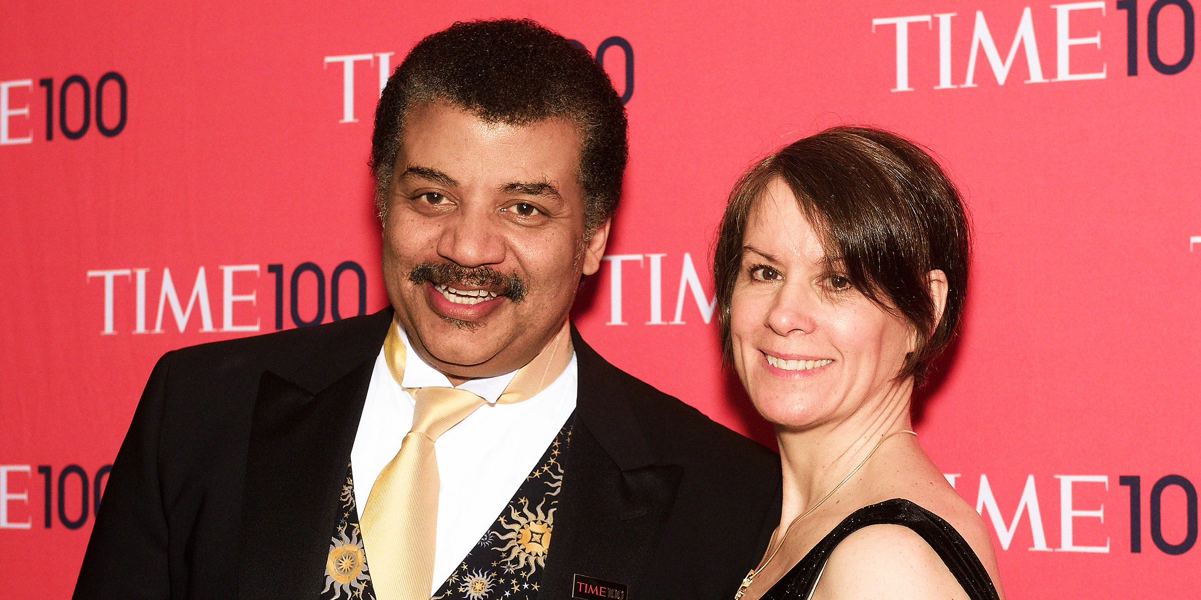 Neil deGrasse Tyson and Alice Young | Source: Getty Images