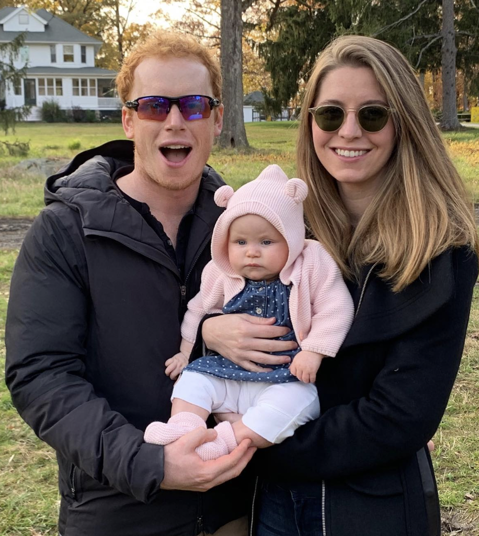 Aspen and her parents, from a post dated April 27, 2020 | Source: Instagram/reedchoward