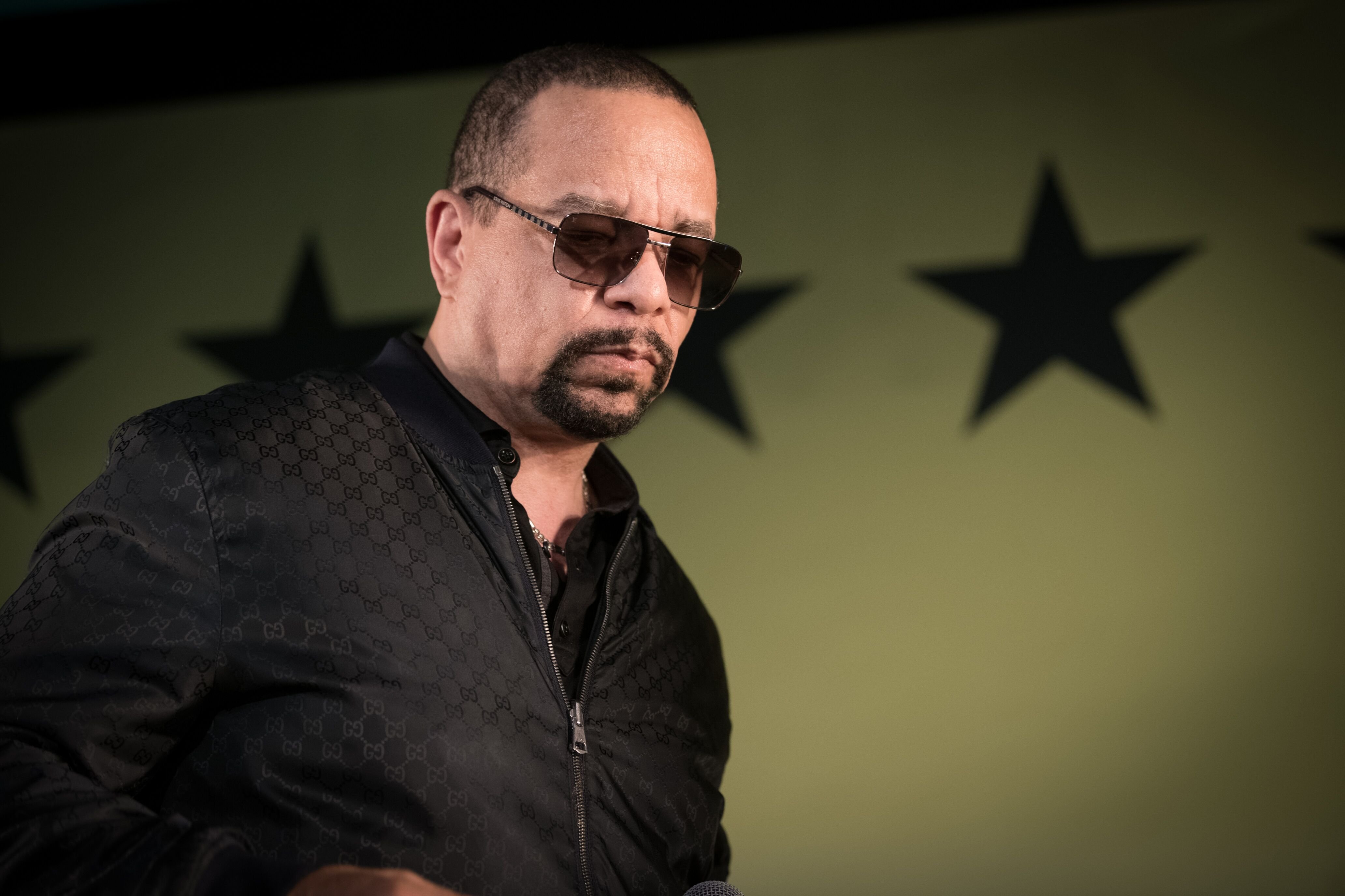 Ice-T performs at the Uncle Jamm's Army Reunion. | Source: Getty Images