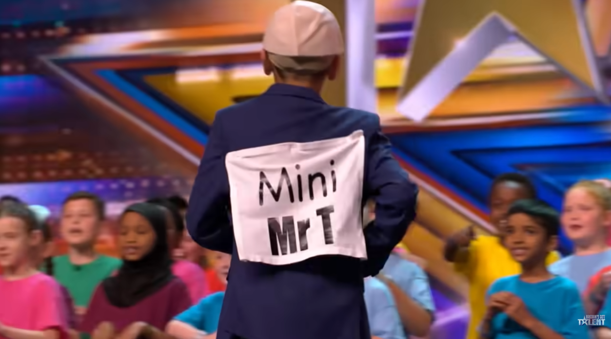 Braunstone Community Primary School during their "Britain's Got Talent" audition on 4 April 2026. | Source: YouTube/Britain's Got Talent