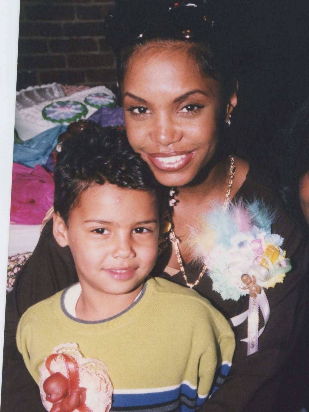 Quincy Brown and Kim Porter pictured smiling, dated June 2024 | Source: Instagram/quincy