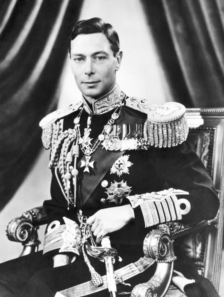 El príncipe Albert en su mandato como el rey George en 1937. | Foto: Getty Images.
