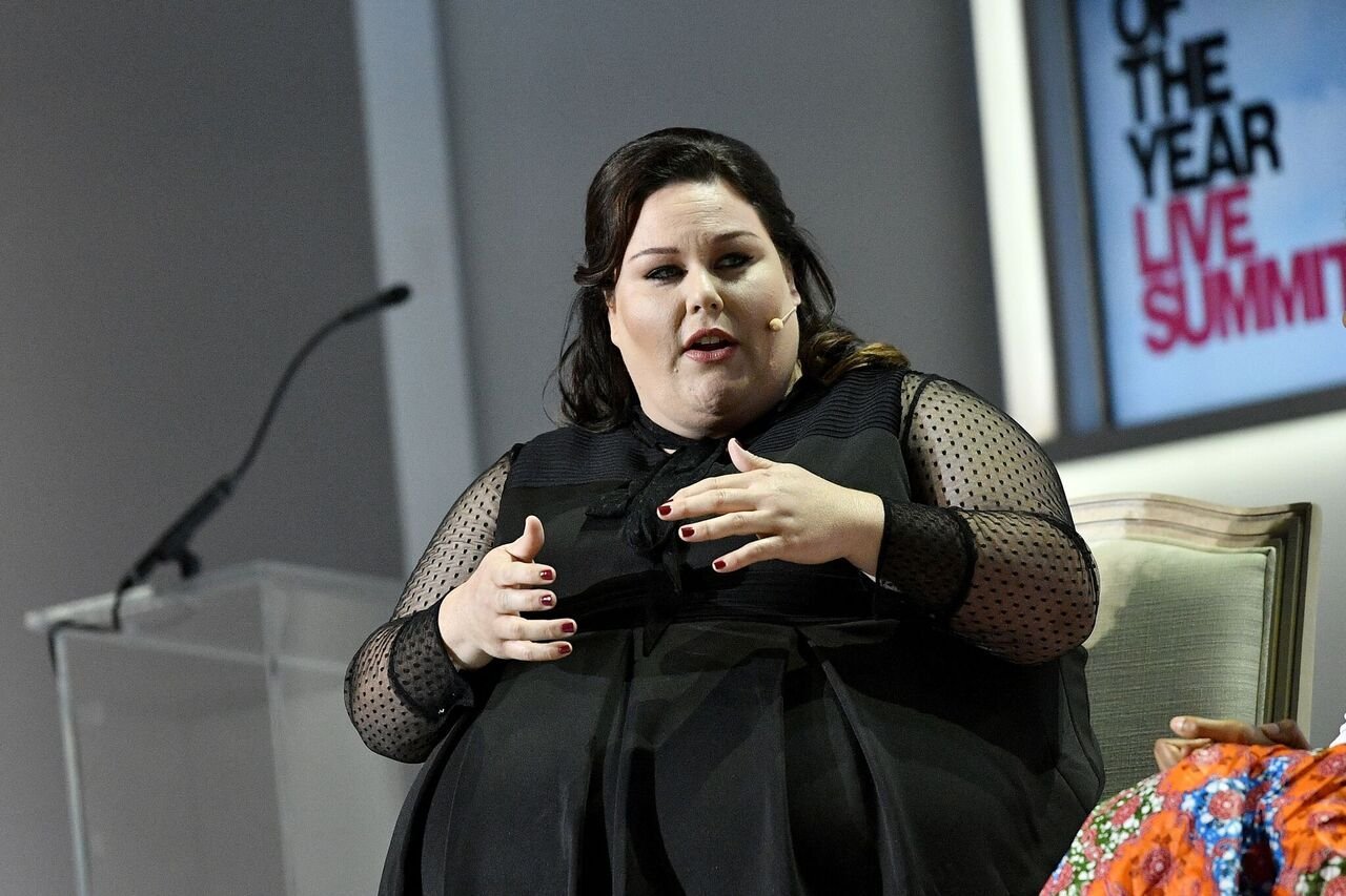 Chrissy Metz attends Glamour Women of the Year 2016. | Source: Getty Images