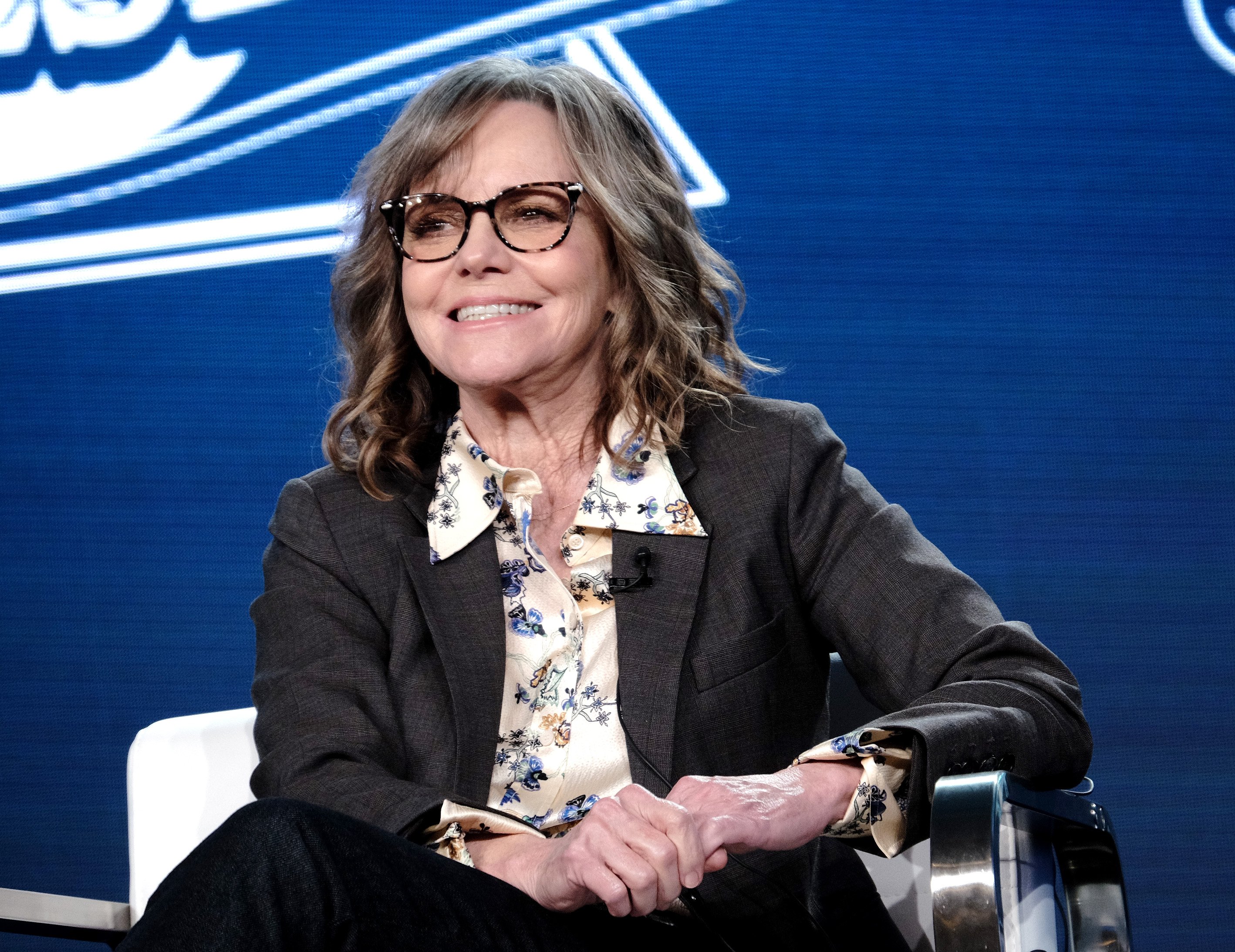  Sally Field of 'Dispatches from Elsewhere' speaks onstage during the AMC Networks portion of the Winter 2020 TCA Press Tour on January 16, 2020 in Pasadena, California. | Source: Getty Images