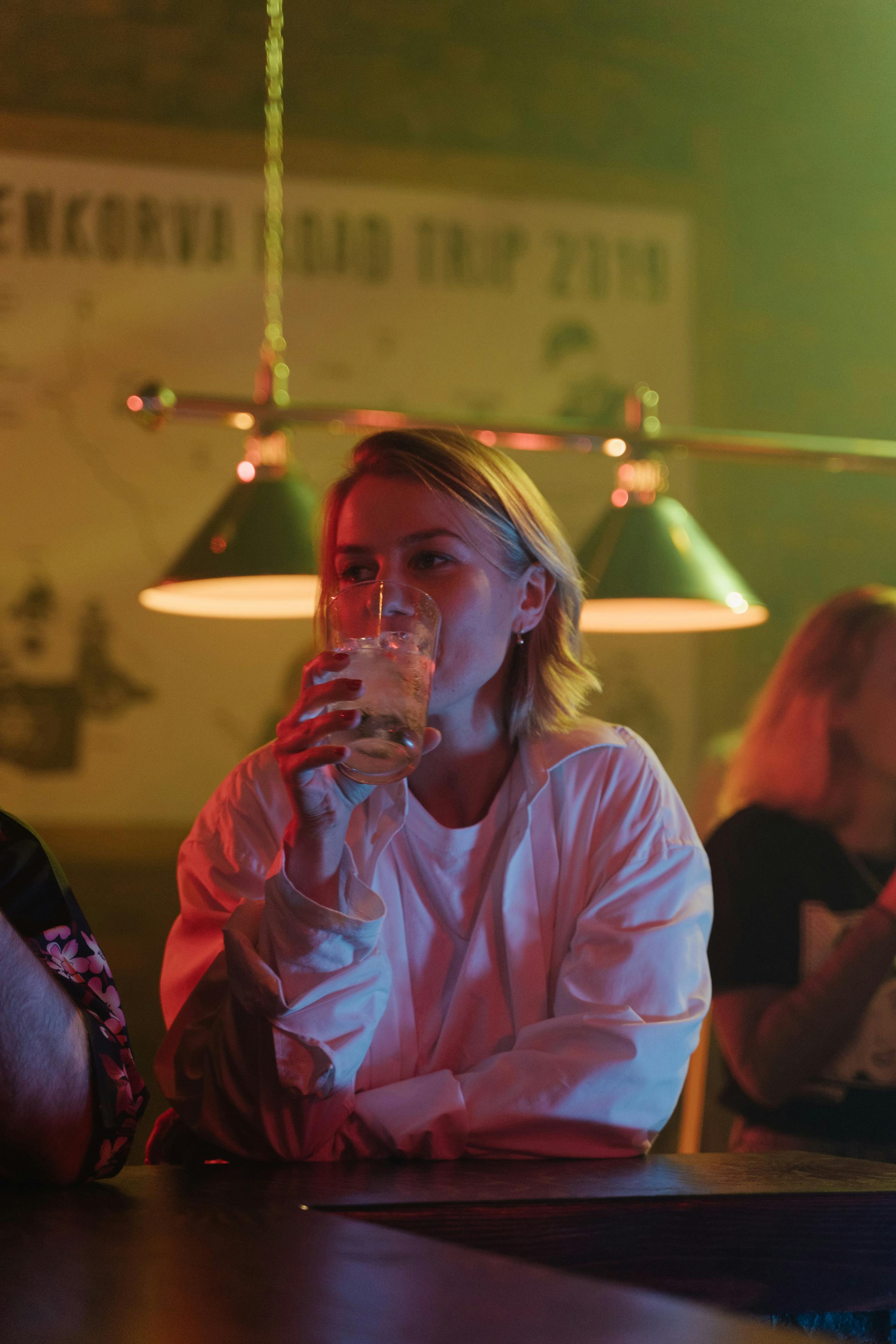 Experts say reducing alcohol intake can positively affect heart and liver health. | Source: Pexels