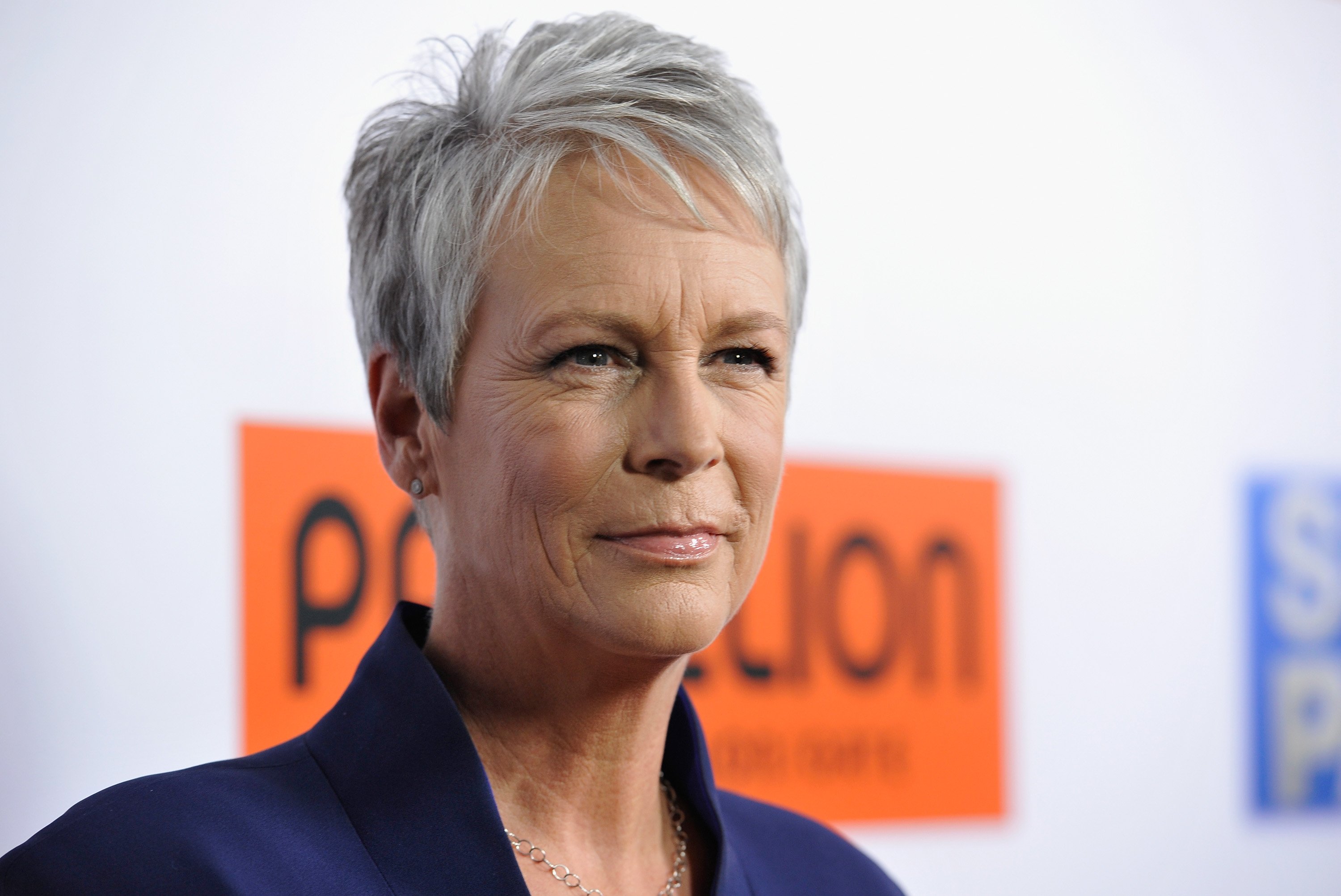 Jamie Lee Curtis Dons a Snake-Print Dress in Breathtaking Throwback ...