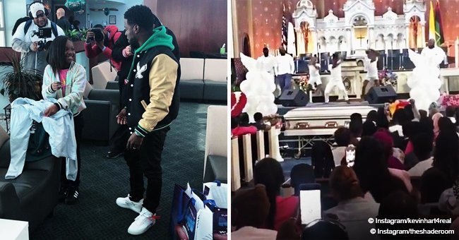  Kids dance to suggestive music at a funeral of 9-year-old who died from cancer in viral video