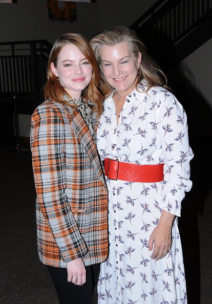 Emma Stone and Krista Smith on September 1, 2018 in Telluride, Colorado. | Photo: Getty Images