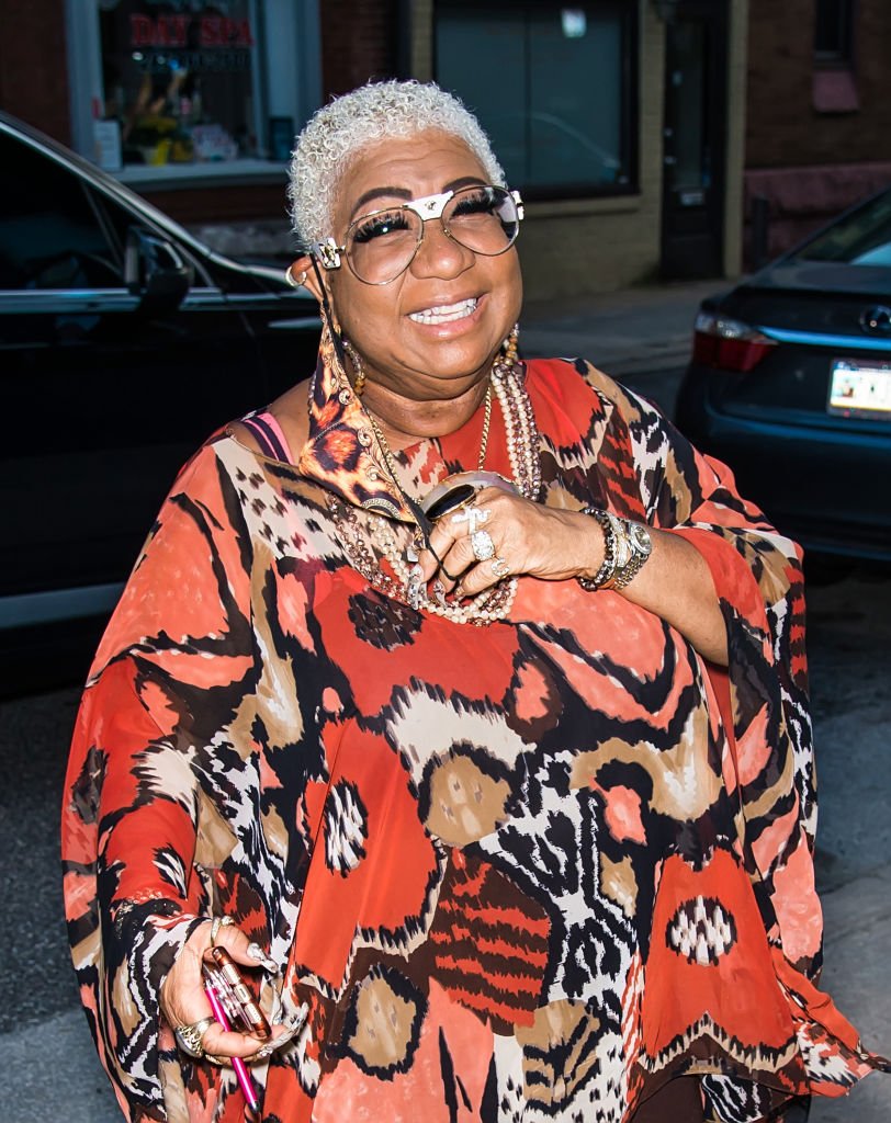 Comedian Luenell is seen arriving to her comedy show in Philadelphia on July 16, 2021 | Photo: Getty Images