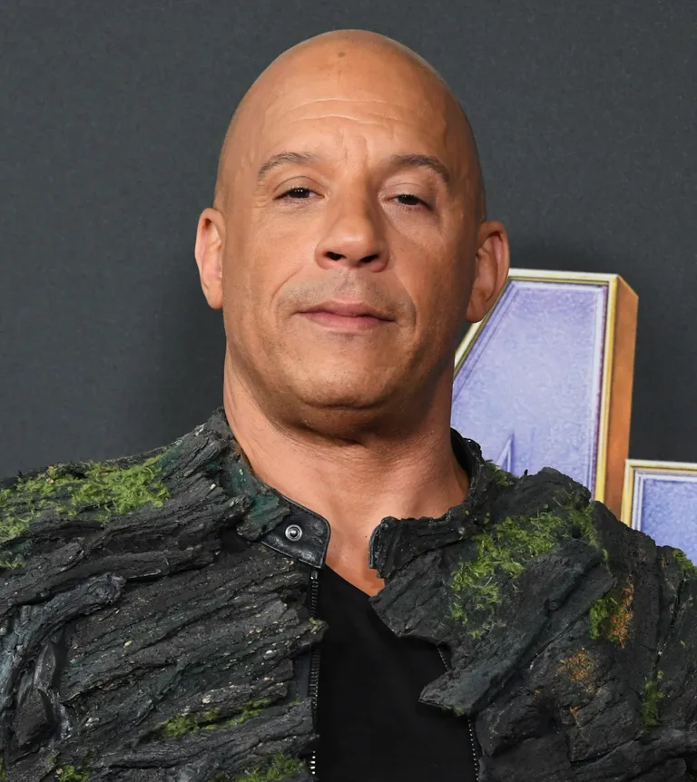 Vin Diesel at the world premiere of "Avengers: Endgame" at the Los Angeles Convention Center on April 22, 2019, in California | Source: Getty Images