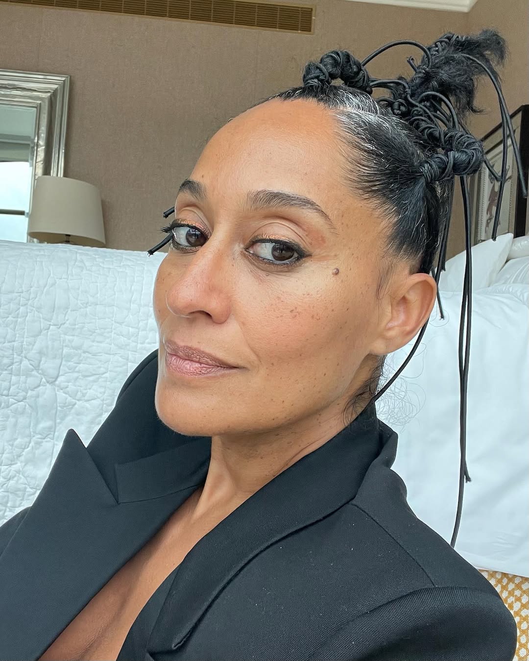 Tracee Ellis Ross from a post dated July 9, 2021. | Source: Instagram/traceeellisross