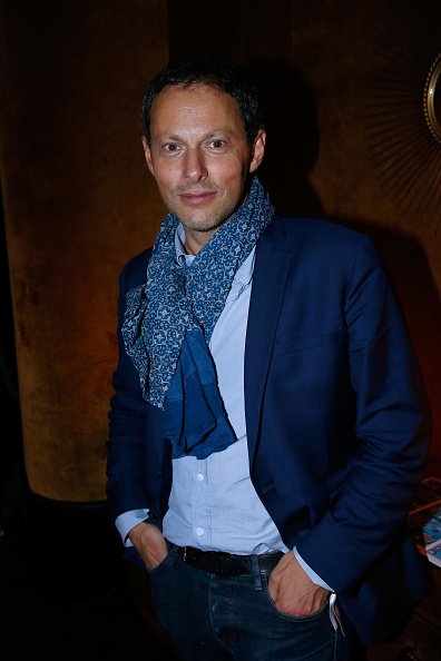 Marc-Olivier Fogiel assiste à la réouverture de l'Hôtel Barrière Le Fouquet's Paris, décoré par Jacques Garcia, à l'Hôtel Barrière Le Fouquet's Paris le 14 septembre 2017 à Paris, France. | Photo : Getty Images