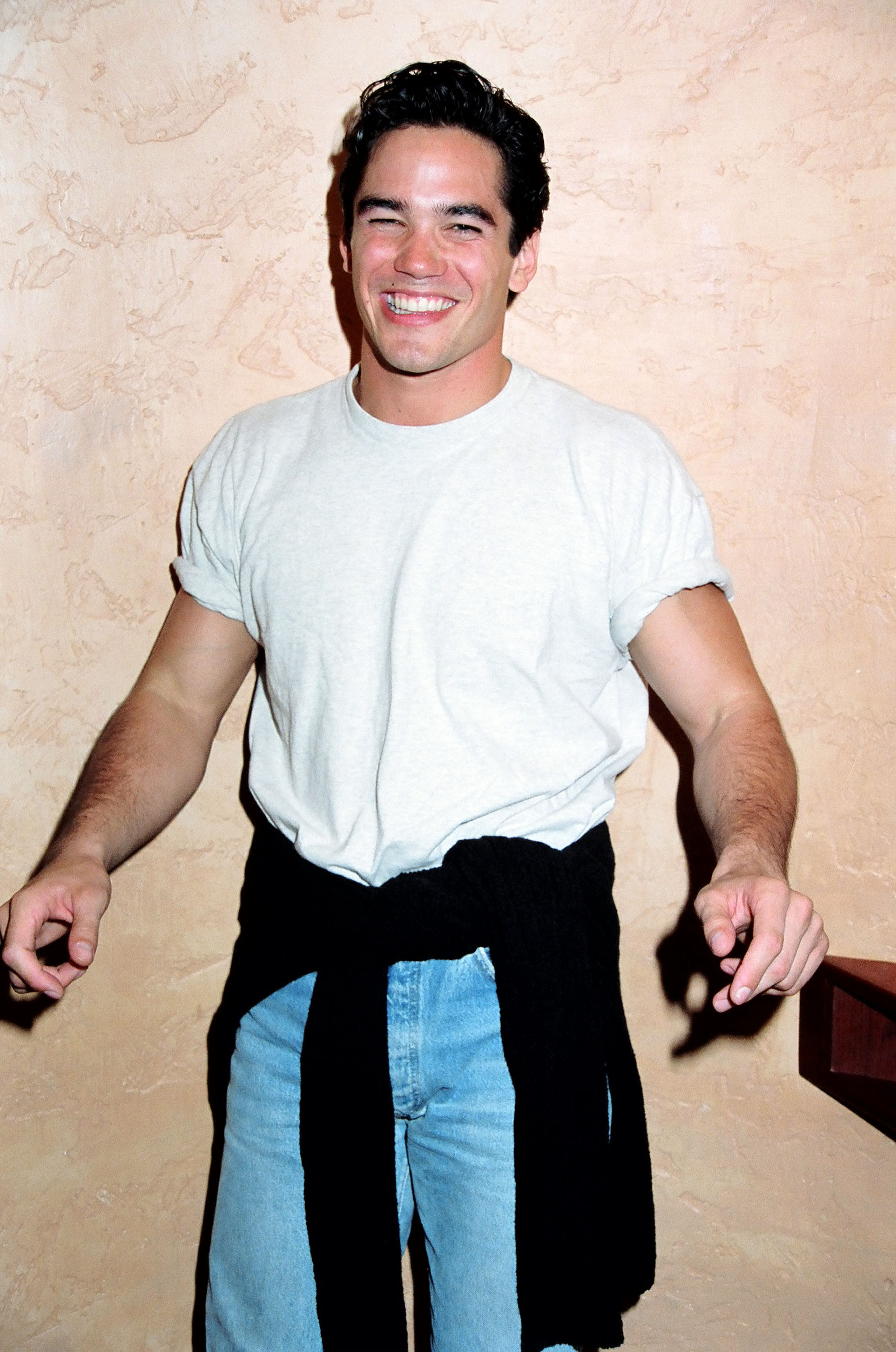 Dean Cain at MTV's 3rd Annual Rock N' Jock basketball event in Los Angeles, California in 1993 | Source: Getty Images