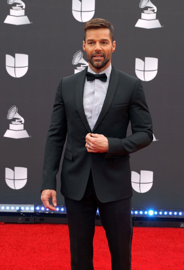 Ricky Martin en la 20ª entrega anual de los Premios GRAMMY Latinos en el MGM Grand Garden Arena el 14 de noviembre de 2019 en Las Vegas, Nevada. | Foto: Getty Images Ricky Martin en la 20ª entrega anual de los Premios GRAMMY Latinos en el MGM Grand Garden Arena el 14 de noviembre de 2019 en Las Vegas, Nevada. | Foto: Getty Images