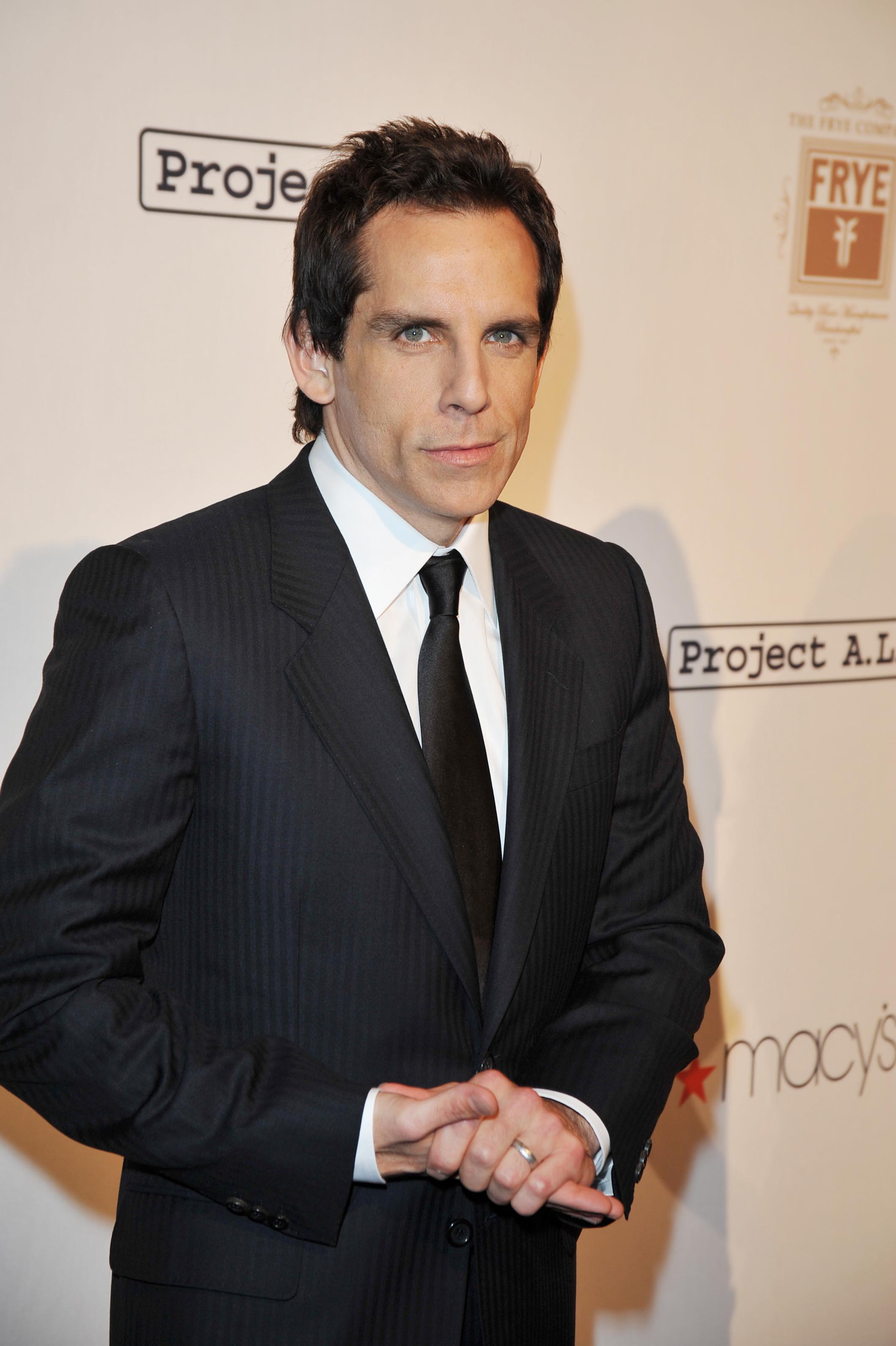 Ben Stiller at the PROJECT ALS "Tomorrow Is Tonight" 11th annual benefit Gala on October 7, 2008 | Source: Getty Images