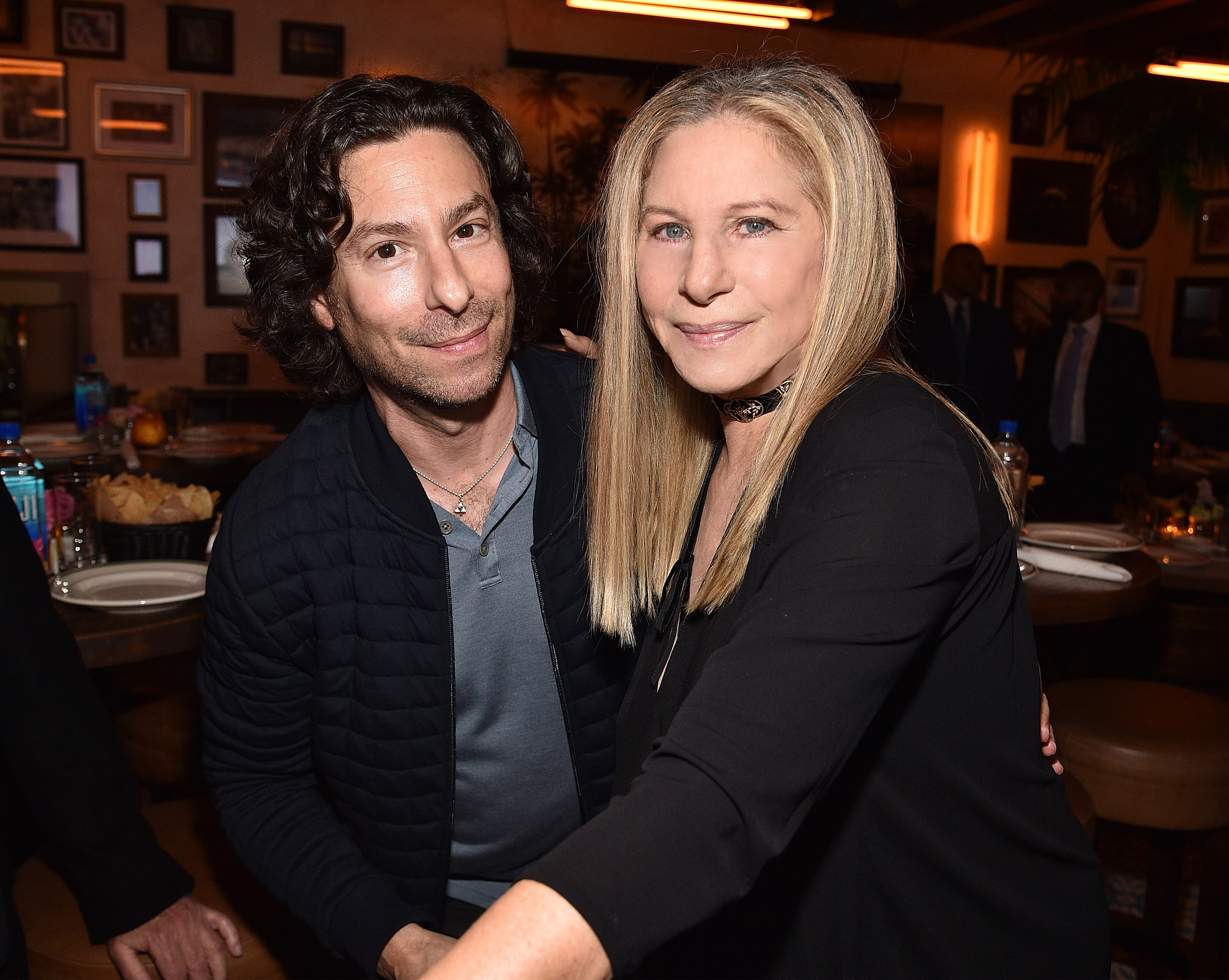 Social media users have likened Jason Gould to his mother Barbra Streisand. | Source: Getty Images