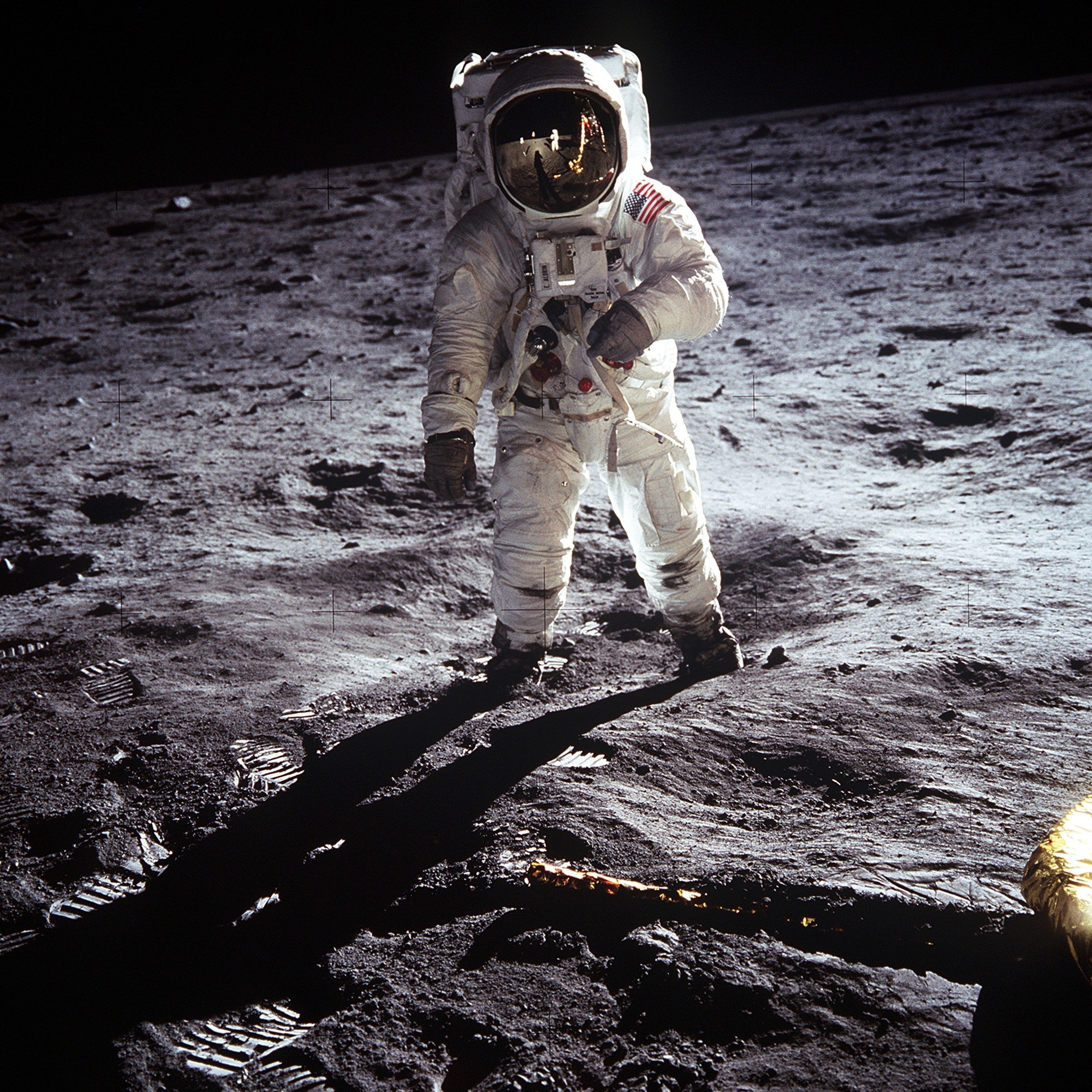 Astronaut lands on the moon. | Source: pexels.com