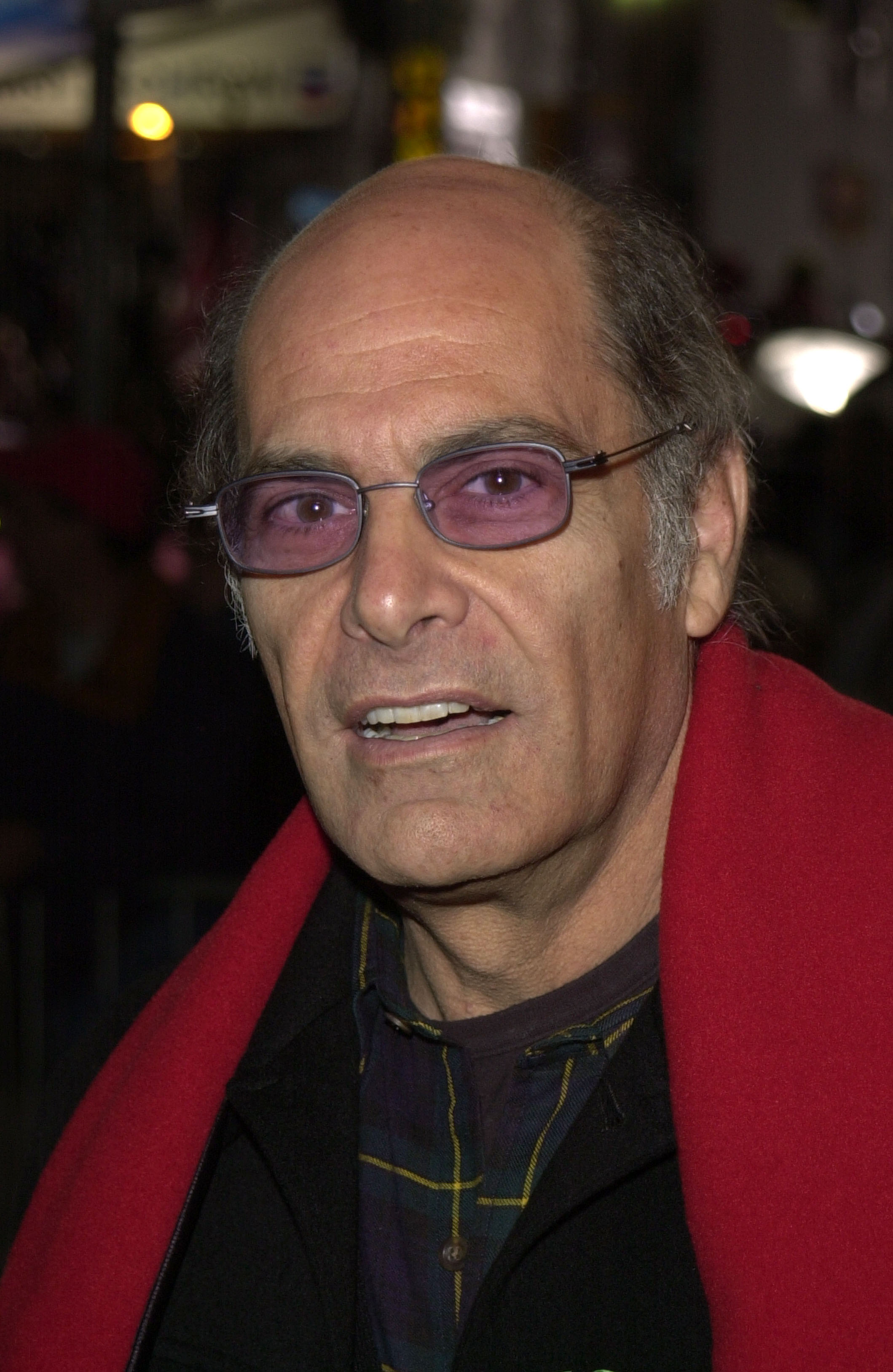 Alan Rachins at the 70th Hollywood Christmas Parade on Hollywood Boulevard in California on November 25, 2001 | Source: Getty Images