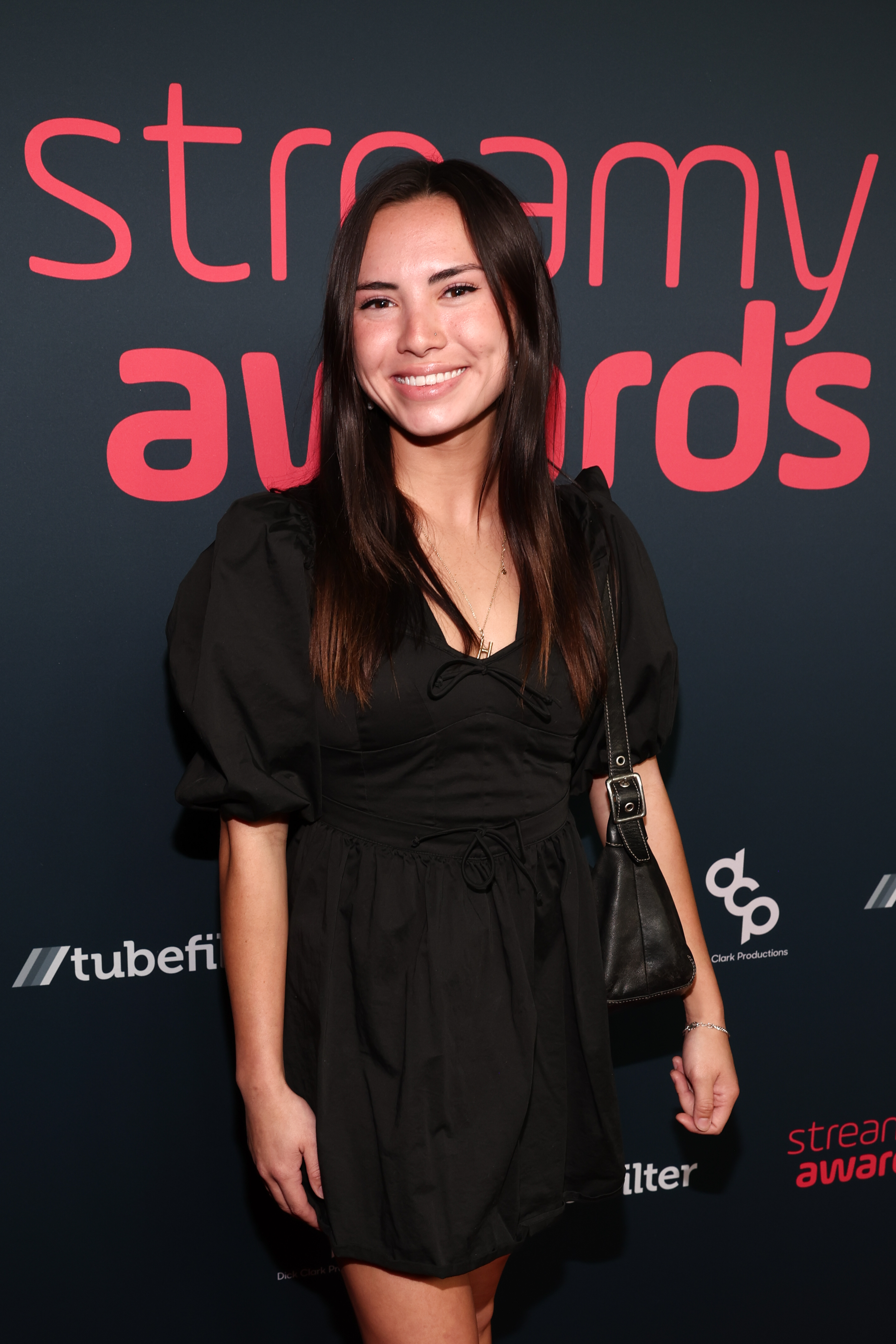 Haley Pham attend The 2023 Streamy Awards at the Fairmont Century Plaza Hotel on August 27, 2023, in Los Angeles, California. | Source: Getty Images